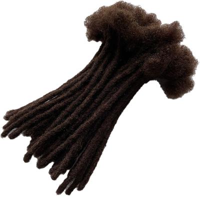 China Hair Extensions Dreadlocks Hair Prices Whosale Hair Smoothest 100% Handmade Hair Full (0.4cm Width) for sale