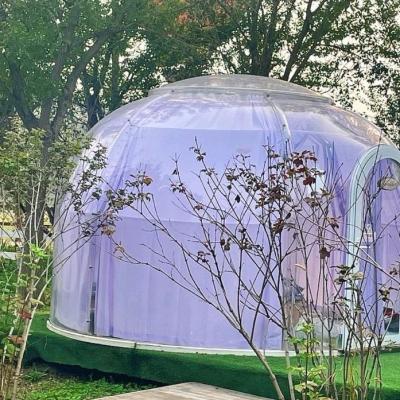 China 2m Diameter-8m Diameter Factory Sales PC Paneled 3-4 People Outdoor Camping Tent Dome Lightweight Tents Outdoor Hiking for sale