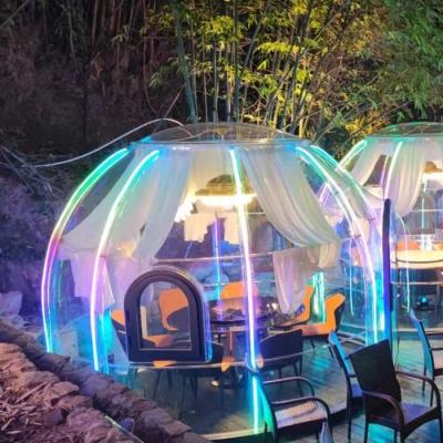 China BrandLow Modern Price House Star Shanghai JC Glamping Igloo Geodesic Dome Outdoor Room 2/3/4/5/9M for sale