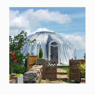 China Class B1 fireproof transparent clear bubble lodge inflatable wedding party family outdoor camping tent for sale for sale