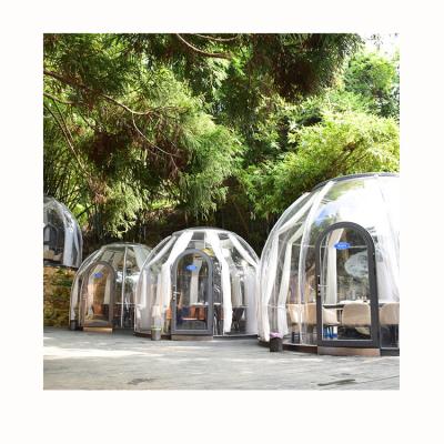 China Class B1 fireproof tree camping hotel inflatable bubble tent for sale for sale