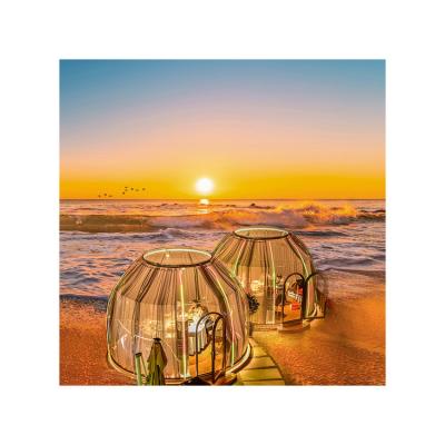 China China Hot Selling Transparent Home Inflatable Fireproof Out Of Door Bubble Tent Dome House for sale