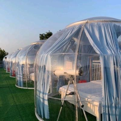 China Modern Outdoor Cheap PVC Large Clear Hotel Inflatable Bubble Lodge Tent Bedroom For Sale for sale