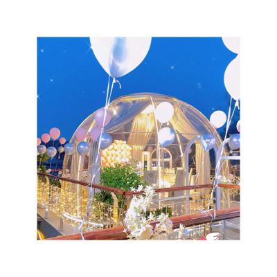 China Modern Transparent Clear Car Cover Inflatable Dome Tent Bubble for sale