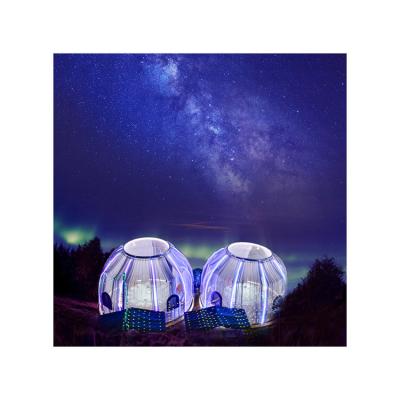 China Fireproof Big Size Dome Outdoor Splendid Houses Inflatable Bubble Tent for sale