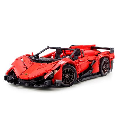 China XHT Electronic Toy Toys King Speed ​​Car 13079 1:8 Mold Technic Blocks Bricks APP Moc Educational Car Educational Car Model For Kids Building Toys for sale