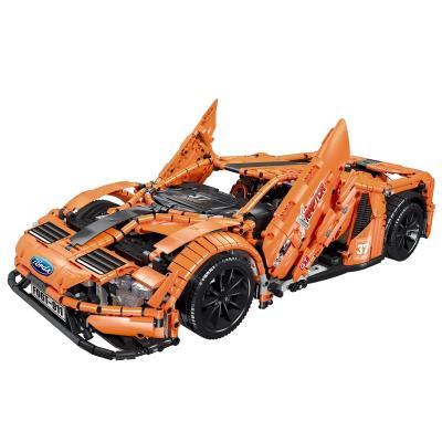 China Electronic Toy XHT TOYS App Control Racing Car Model Building Bricks Set Emulational Education Bricks Toy For Kids Gift for sale