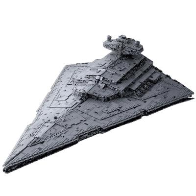 China Building Toy Mold King 13135 Star Imperial Destroyer Assemble Bricks Warship Building Block Mold King DIY Building Block Set For Kids for sale