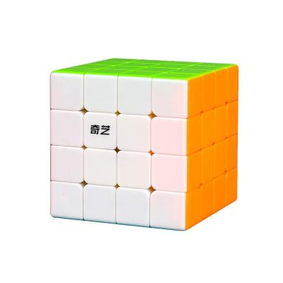 China MoFangGe QIYI Game Qiyuan S2 4x4 Puzzle Stickerless Magnetic Luminous Magic Educational Cube Toys Easy Rotate Speed ​​Smooth Cube For Gift for sale