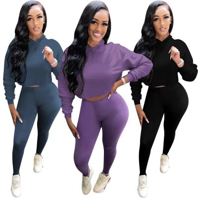 China Anti-pilling Culture Top Hoodies Set 2021 Womens Clothes 2 Pieces Pants Set Jogging Suits Womens Tracksuits Two Pieces for sale