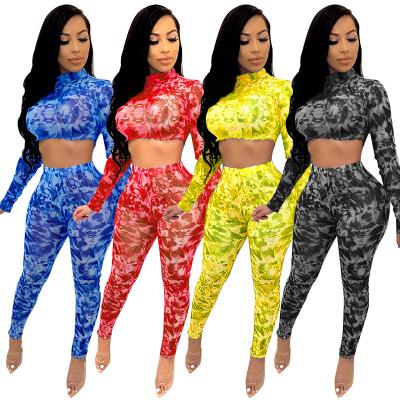 China Women Anti-Static Joggers 2 Pieces Sets Clothing Rompers Overalls Womens Pants Trousers Biker Short Sets Crop Tops Two Piece Set Clothing for sale