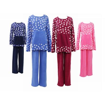 China Winter Thermal Women's Sleepwear Women's Pajamas Pajamas Set Sleepwear for sale