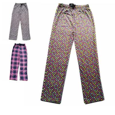 China Factory direct sale thermal printed ladies pajama pijamas fleece pajamas for women for sale