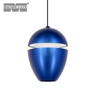 China 2022 Length Adjustable Hot Selling Cheap Indoor Living Room Balcony Hotel 7w Chandelier Small Led Pendant Light for sale