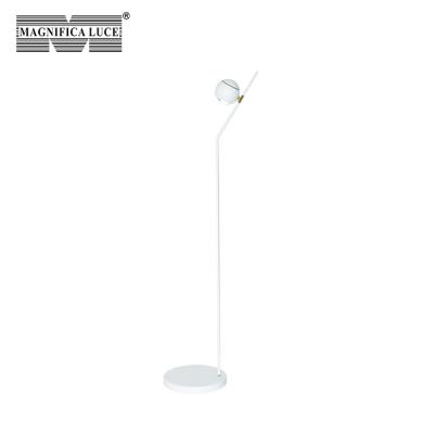 China Induction Switch Factory Supply Price Indoor Decorative Lights Dimming Induction Switch Minimalist Living Room Chandelier Standing Floor Lamp for sale