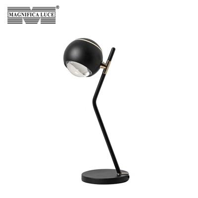 China Hot Sale Custom Cheap Indoor Decorative Home Bedroom Bedside Induction Switch 2022 Selling Reading Standing Reading Dimming Led Table Lamps for sale