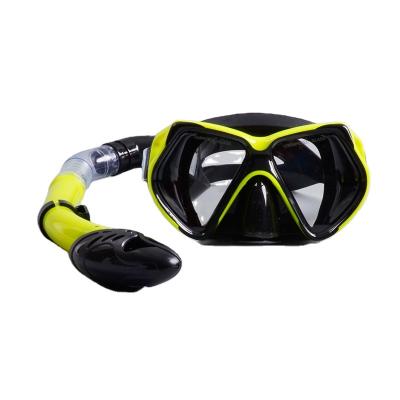 China Front Full Face Beer Swim Snorkel Swimming Snorkeling TUBE Set Free Diving Snorkeling Masks Diving Gear Equipment Kit For Kids Adult for sale