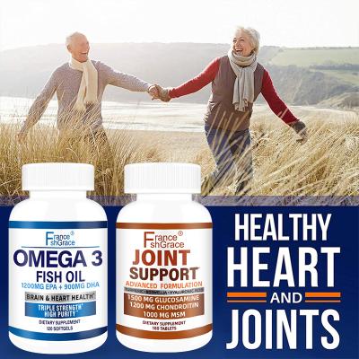 China Immune & Anti-Fatigue High Purity Exceptionally Pure Fish Oil High EPA 1200mg DHA 900mg Omega 3 Fish Oil 4080mg Soft Capsule for sale