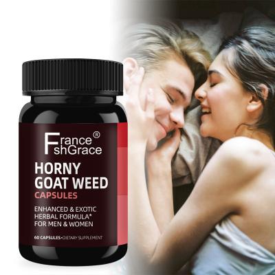 China Promotion Development Maca Root Horny Goat Weed Capsule Supplement for Natural Energy Optimal Endurance for sale