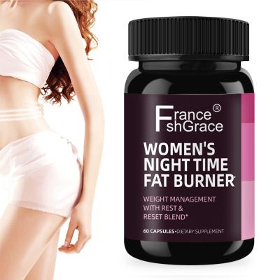 China Immune & Anti-Fatigue Non-GMO 60 Count Capsules Women Weight Management Belly Slimming Keto Fat Burner Weight Loss Pills With Vitamin D for sale