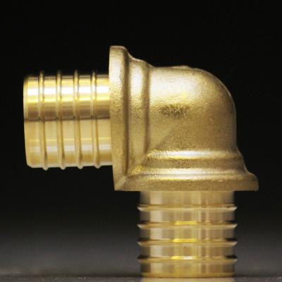 China Professional Caliduct Tight Right Angle Fitting Caliduct Pipe Manufacturer S5 Brass Elbow Fittings for sale