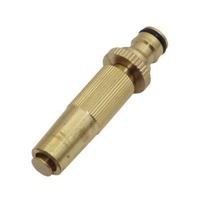 China Variable Flow Control The Garden Irrigation Tool Adjustable Brass High Pressure Spray Gun Hose Pipe Main Nozzle for sale