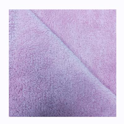 China Wholesale 95% Polyester 5% Polyester 5% Warm Spandex Knitted Cotton Fabric for sale