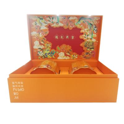 China Dianhong Jinluo Yunnan Black Tea Organic Natural Loose Tea Year Of Tiger Gift Box Limited Edition Tea for sale