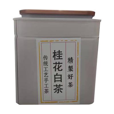 China Osmanthus Traditional White Tea Dry Storage Tea Bag Wholesale China Craft Natural Organic White Tea for sale