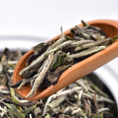 China Wholesale Loose Tea Raw Material Shaped Like Flowers Peony White Tea Mild Delicious Flavor Chinese Tea for sale