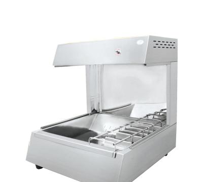 China Good Price Commercial Catering French Fries Stand HGL-426D Desktop French Fries Machine in Hot Sale for sale