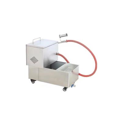 China High yield engine oil yield aluminum common oil filter machine HGL-301 43L oil filter machine for commercial for sale