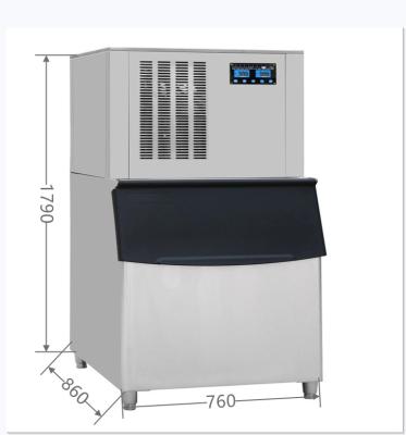 China Hotels 800kg daytime fresh water flake ice machine for fishing area 800kg flake ice machine price for sale