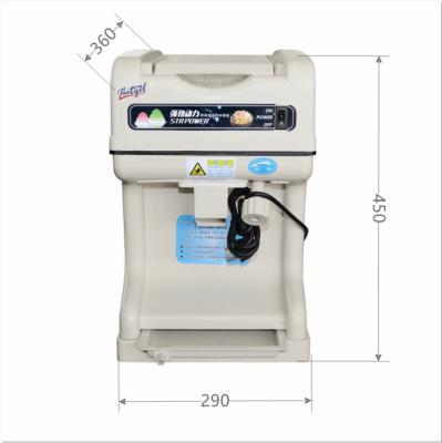 China Shaving Ice Commercial Drink Ice Maker Summer Ice Machine Commercial and Home Use for sale