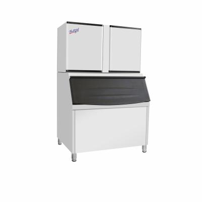 China Water Particle Snowflake Ice Machine SD-2400 Commercial Industrial Snow Ice Cream Machine Snow Ice Machine for sale