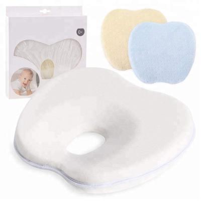 China Memory Baby Head Shaping Pillow for Newborns, Baby Pillows for Newborn Sleep, Ergonomic Design for sale