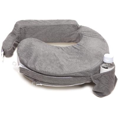 China Inflatable Nursing Pillow For Posture Comfortable Baby Feeding Pillow Breastfeeding Pillow Newborn Essential Nursing Cushion for sale