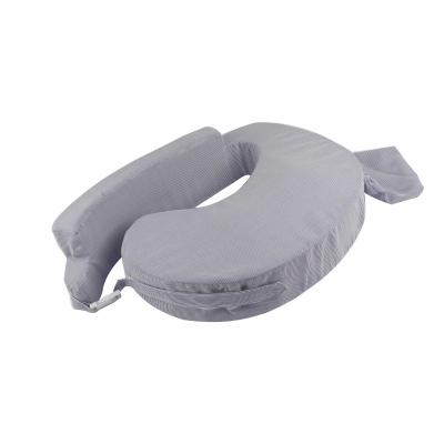 China Inflatable Nursing Pillow and Positioner Feeding Pillow with Cape Body Support Pregnancy Care Nursing Pillow for Sleeping for sale