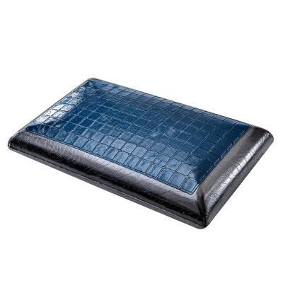 China Anti-static bamboo charcoal gel memory foam pillow with bamboo fabric for sale