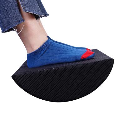 China Ergonomic Anti Dust Mite Memory Foam Footrest Stool Pillow Cushion for Work, Game, Computer, Office Cubicle and Home for sale