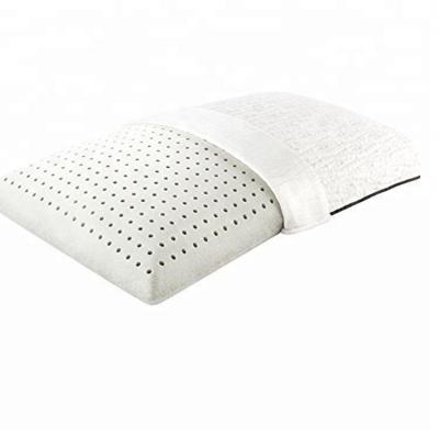 China Anti-Apnea Diamond Luxe Traditional Bread Shape Black Air Cool Max Gel Memory Foam Pillow for sale