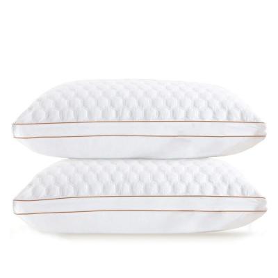 China Anti-Static Bed Pillows for Sleep Luxury Hotel Collection Pillow (2-Pack) Good for Side and Back Sleeper and Hypoallergenic-Queen Size for sale