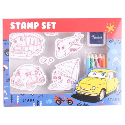 China Cartoon Design 2021 Bestseller DIY Animal Stamp BETWEEN THE PITS Set For Teenager's Entertainment Or Creation for sale