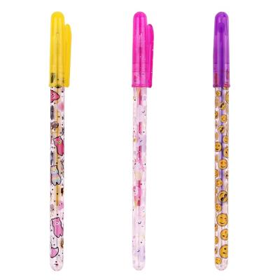 China GP176 Normal BETWEEN PITS Cute Gel Pen Fine Point Cartoon Unicorn Gel Pens With Promotional Logo for sale