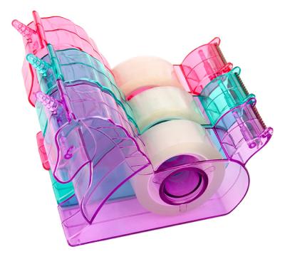 China Unicorn Tape Dispenser LTB42 Unicorn Tape Dispenser Custom Mini BETWEEN THE PITS Desktop Dispenser for sale