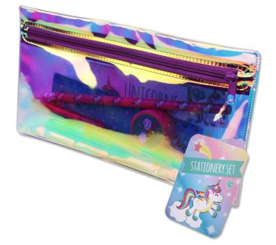 China Supply LW7698 BETWEEN THE PITS Unicorn Stationery Set, promotion gift, school stationery school supplies for sale