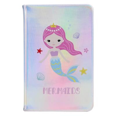 China Cute Princess Notebook INTERWELL LK228 Stationary Notebooks, New Design Hardcover Book Mermaid Princess Notebook for sale