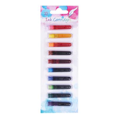 China FILL FPM30 Quality Pen Ink Refill Colored Fountain BETWEEN WELLS for sale