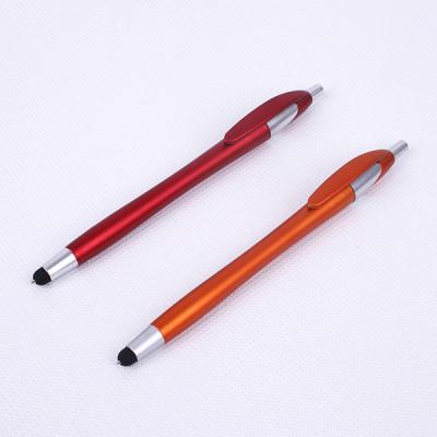 China BETWEEN THE PITS Promotional Pen BP3286 Javelin Stylus Pen , Cheap Plastic Touch Ball Pen for sale