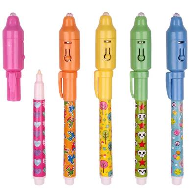 China Plastic BETWEEN UV14C UV Invisible Pen, Pen With Uv Light Invisible Ink for sale